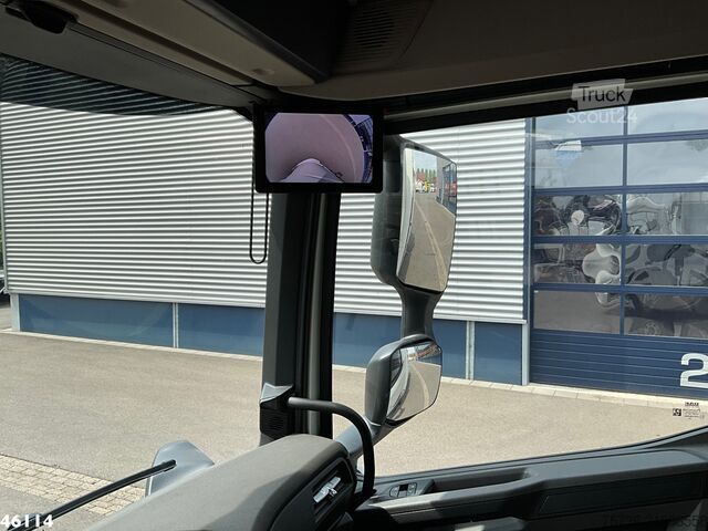 مركبة جمع النفايات DAF FAG XD 300 Euro 6 Geesink 17m³