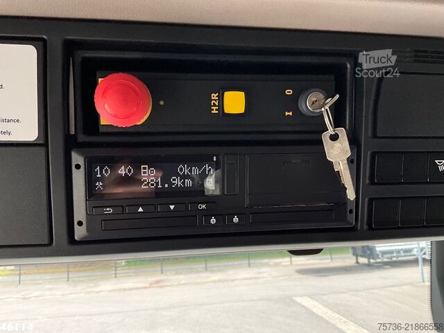 مركبة جمع النفايات DAF FAG XD 300 Euro 6 Geesink 17m³
