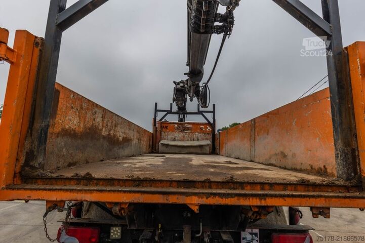 Camion-benne avec grue MAN TGS 35.400 BL -8x4H-6+ PM 38.5 SP-LC/7x