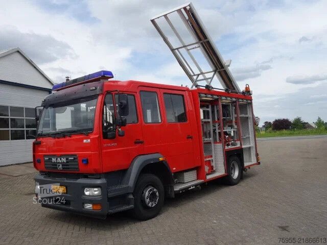Brandweerwagen MAN L79 14-250