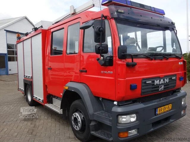 Brandweerwagen MAN L79 14-250