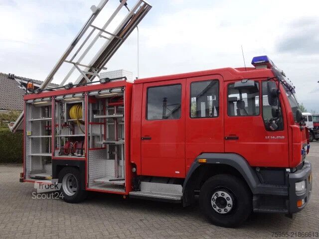 Brandweerwagen MAN L79 14-250
