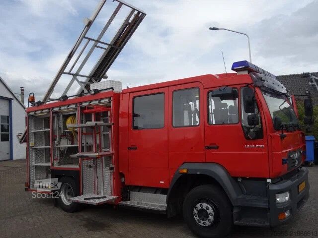 Brandweerwagen MAN L79 14-250