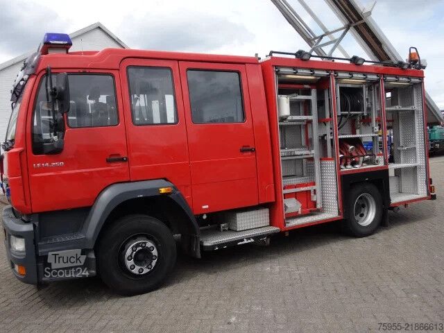 Brandweerwagen MAN L79 14-250
