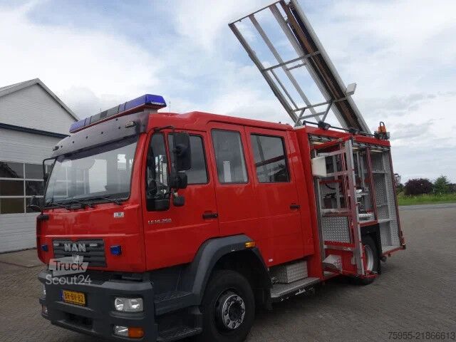 Brandweerwagen MAN L79 14-250