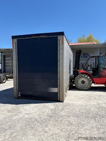 Udskifteligt lad med platform og presenning Wecon Jumbo Verzinkt 3m Innen Hubdach