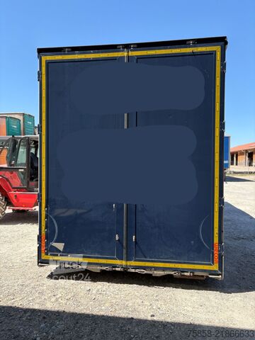 Udskifteligt lad med platform og presenning Wecon Jumbo Verzinkt 3m Innen Hubdach