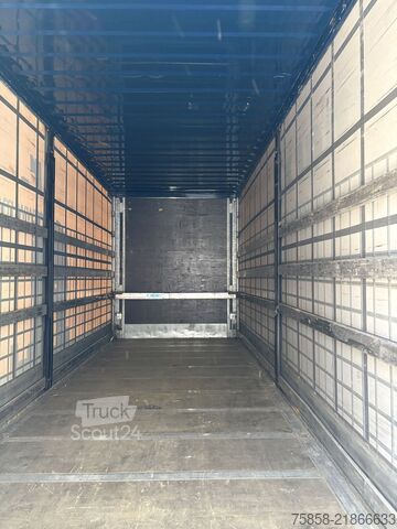 Udskifteligt lad med platform og presenning Wecon Jumbo Verzinkt 3m Innen Hubdach