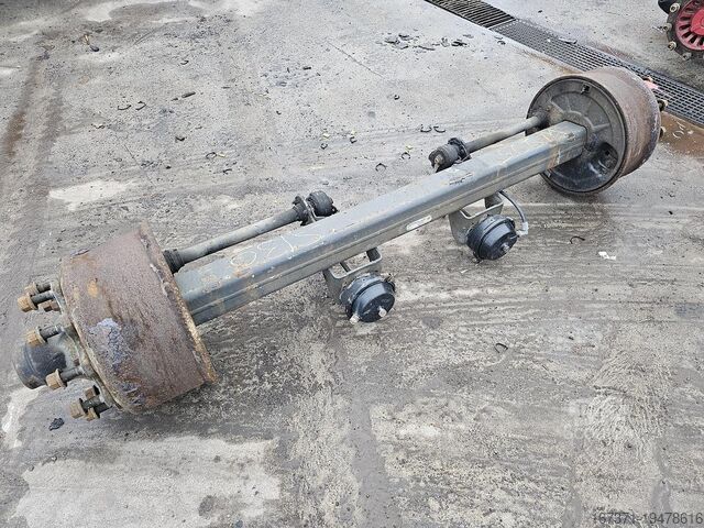 Aksel BPW HSF 9010 ECO-P | TRAILERAXLE |DRUM.