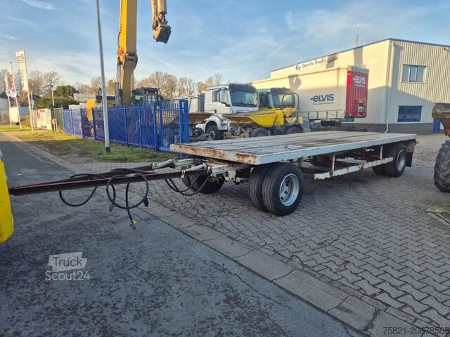 Platform trailer Ligthart D.S. - 13