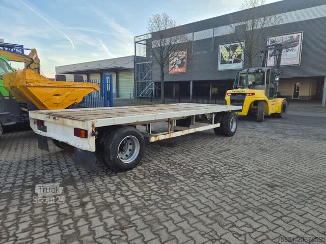 Platform trailer Ligthart D.S. - 13
