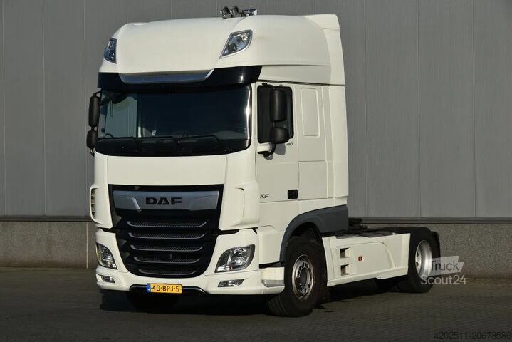 Standartinis-SZM DAF XF 480 4x2 SUPER SPACE CAB EURO 6 AUTOMATIC TRA...