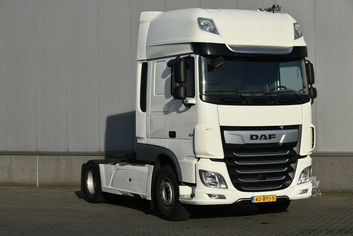 Standartinis-SZM DAF XF 480 4x2 SUPER SPACE CAB EURO 6 AUTOMATIC TRA...