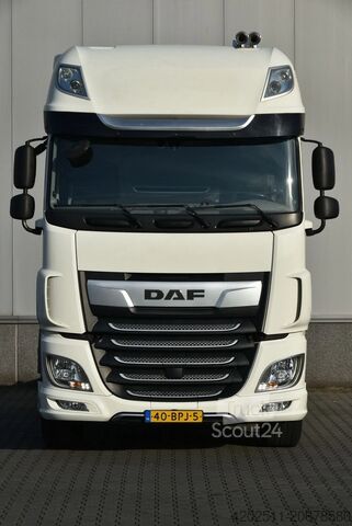 Standartinis-SZM DAF XF 480 4x2 SUPER SPACE CAB EURO 6 AUTOMATIC TRA...