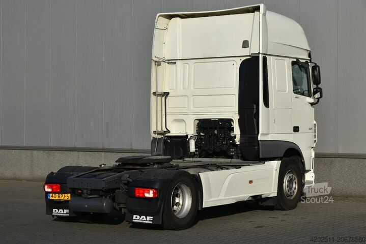 Standartinis-SZM DAF XF 480 4x2 SUPER SPACE CAB EURO 6 AUTOMATIC TRA...
