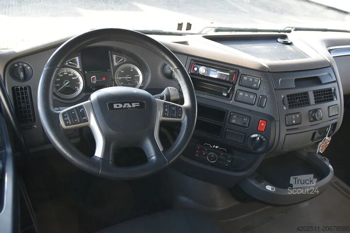 Standartinis-SZM DAF XF 480 4x2 SUPER SPACE CAB EURO 6 AUTOMATIC TRA...