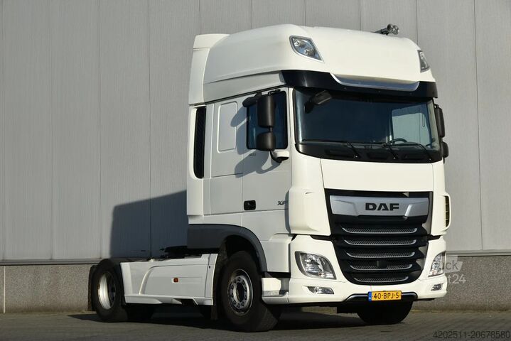Standartinis-SZM DAF XF 480 4x2 SUPER SPACE CAB EURO 6 AUTOMATIC TRA...