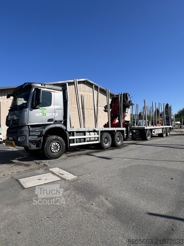 Tracteur routier standard Mercedes-Benz arocs3351