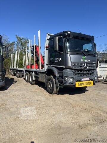 Tracteur routier standard Mercedes-Benz arocs3351