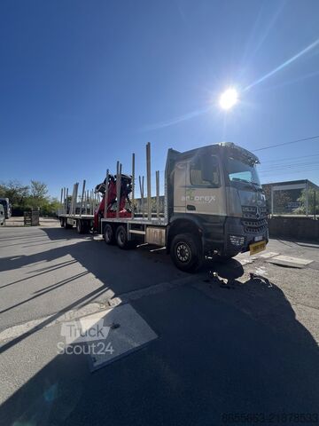 Tracteur routier standard Mercedes-Benz arocs3351