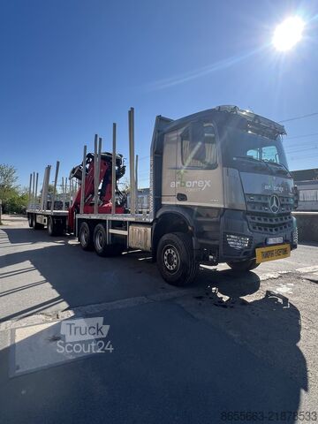 Tracteur routier standard Mercedes-Benz arocs3351