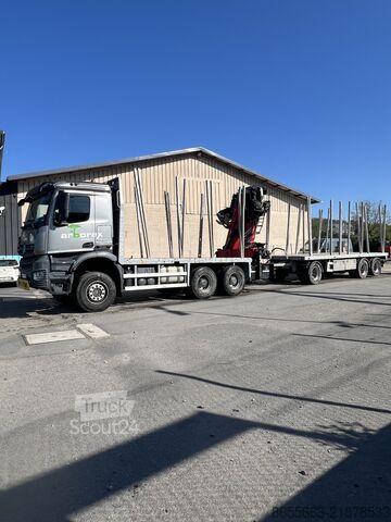Tracteur routier standard Mercedes-Benz arocs3351