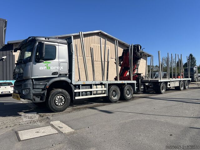 Tracteur routier standard Mercedes-Benz arocs3351
