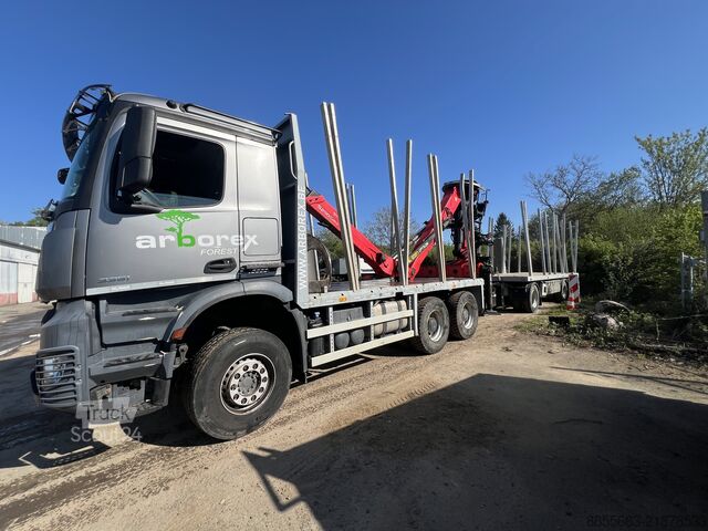 Tracteur routier standard Mercedes-Benz arocs3351