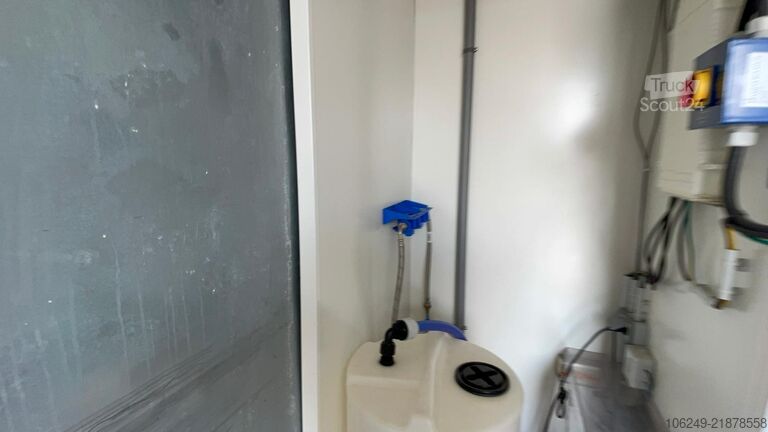 Atelier conteneur  Werkstatt Container Büro Office 8m