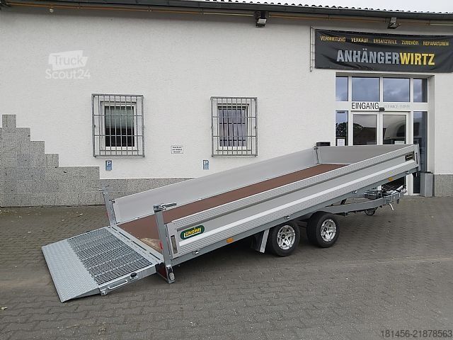 Porte-engins Unsinn ankippbarer Multi Transporter PKL 3042