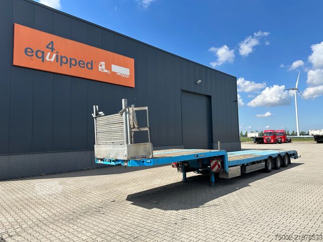 Низкий погрузчик Broshuis E2190/27 E2190/27 LOWLOADER / EXTENDABLE / RAMP...