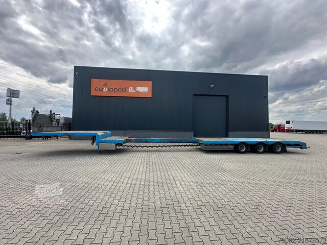 Низкий погрузчик Broshuis E2190/27 E2190/27 LOWLOADER / EXTENDABLE / RAMP...