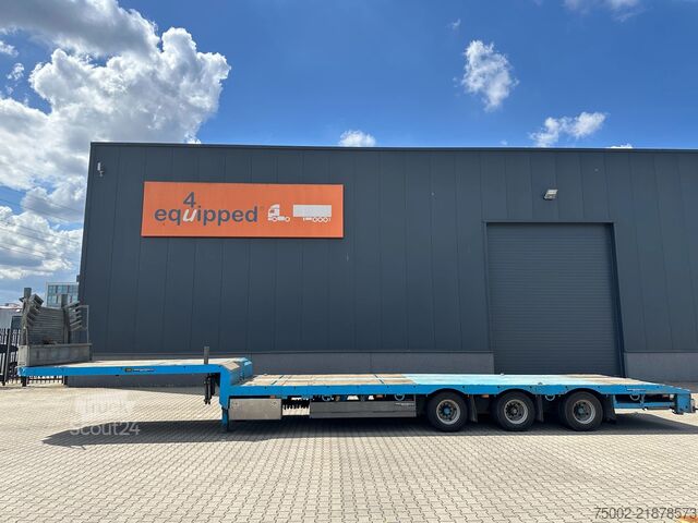 Matala kuormaaja Broshuis E2190/27 E2190/27 LOWLOADER / EXTENDABLE / RAMP...