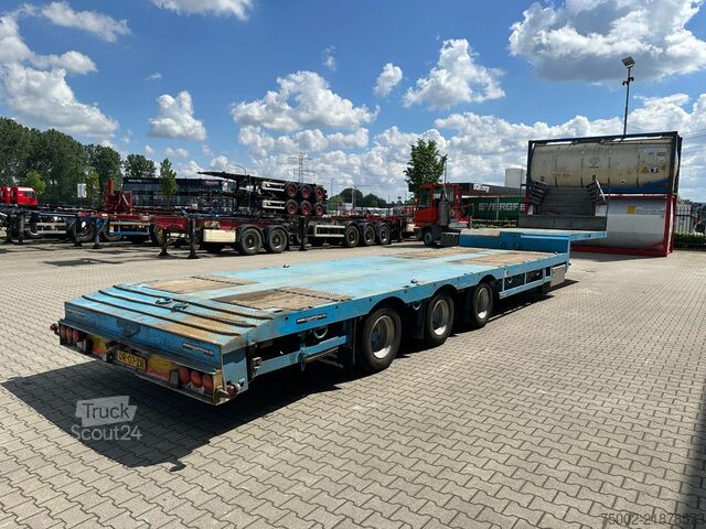 Низкий погрузчик Broshuis E2190/27 E2190/27 LOWLOADER / EXTENDABLE / RAMP...