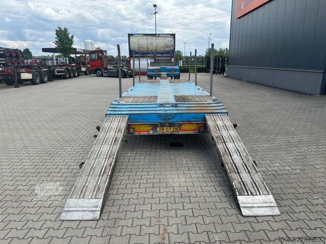 Низкий погрузчик Broshuis E2190/27 E2190/27 LOWLOADER / EXTENDABLE / RAMP...