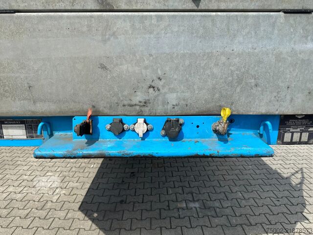 Низкий погрузчик Broshuis E2190/27 E2190/27 LOWLOADER / EXTENDABLE / RAMP...