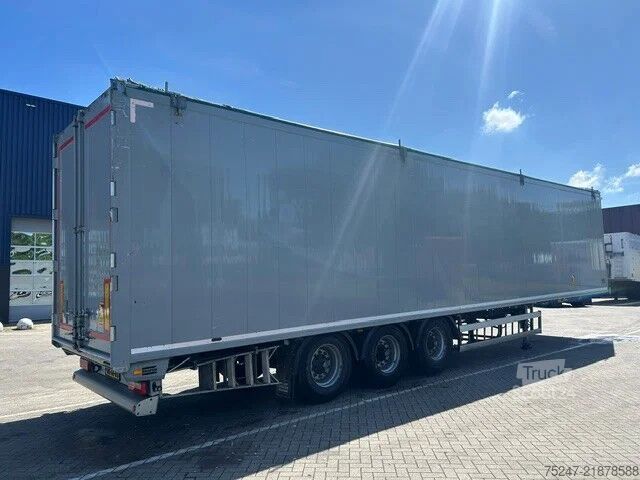 Piano mobile Knapen Trailers K100 K100 - 92m3 Liftachse BPW Agrar