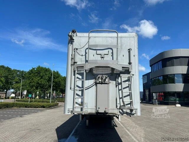 Piano mobile Knapen Trailers K100 K100 - 92m3 Liftachse BPW Agrar
