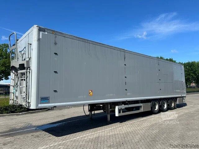 Ruchoma podłoga Knapen Trailers K100 K100 - 92m3 Liftachse BPW Agrar