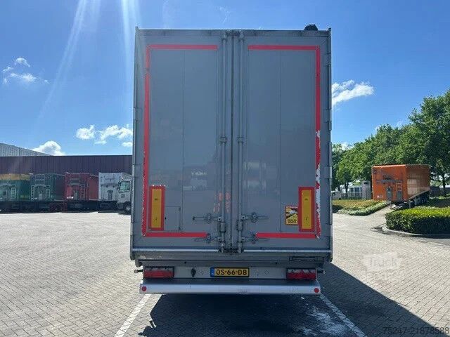 Piano mobile Knapen Trailers K100 K100 - 92m3 Liftachse BPW Agrar