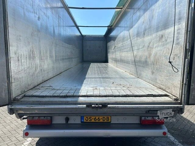 Piano mobile Knapen Trailers K100 K100 - 92m3 Liftachse BPW Agrar