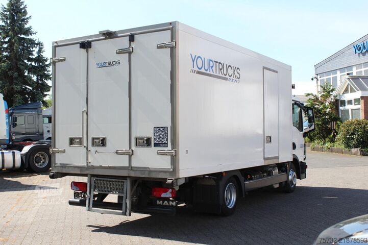 Izotermiczny van chłodnia MAN TGL 7.160 Kühlkoffer 5m Seitentür Strom Tür+LBW