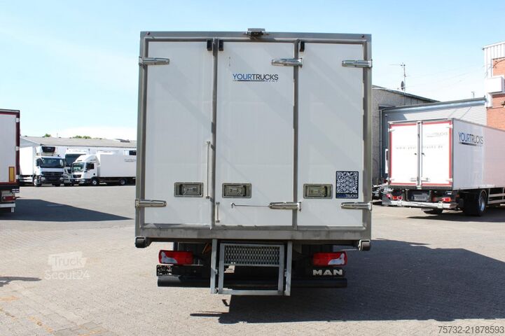 Fourgon isotherme frigorifique MAN TGL 7.160 Kühlkoffer 5m Seitentür Strom Tür+LBW