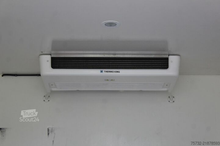 Fourgon isotherme frigorifique MAN TGL 7.160 Kühlkoffer 5m Seitentür Strom Tür+LBW
