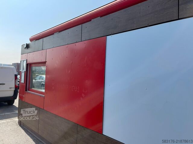 Contenedor taller  8m Container Werkstatt Office Büro