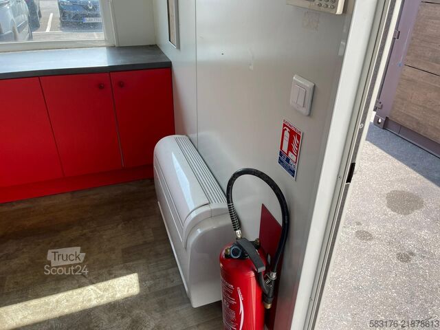 Työpajakontti 8m Container Werkstatt Office Büro