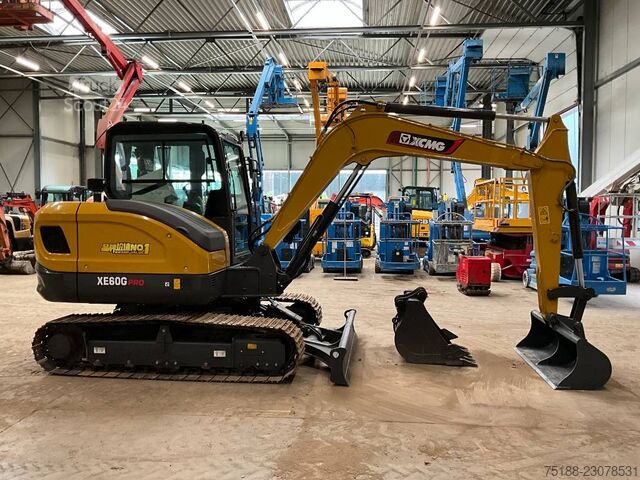  XCMG XE 60 GA ( UNUSED )
