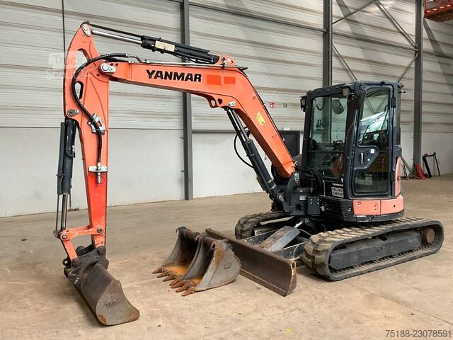  Yanmar Vio 57-6 A