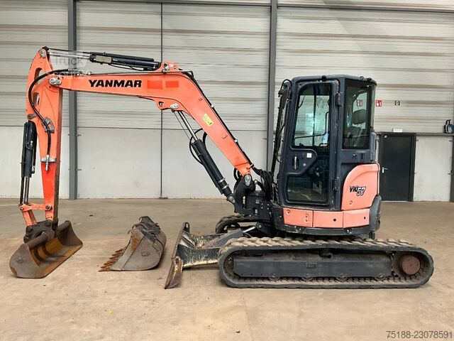 Yanmar Vio 57-6 A