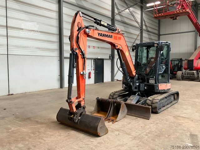  Yanmar Vio 57-6 A